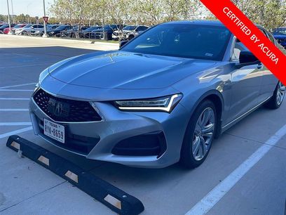 Used 2022 Acura TLX w/ Technology Package