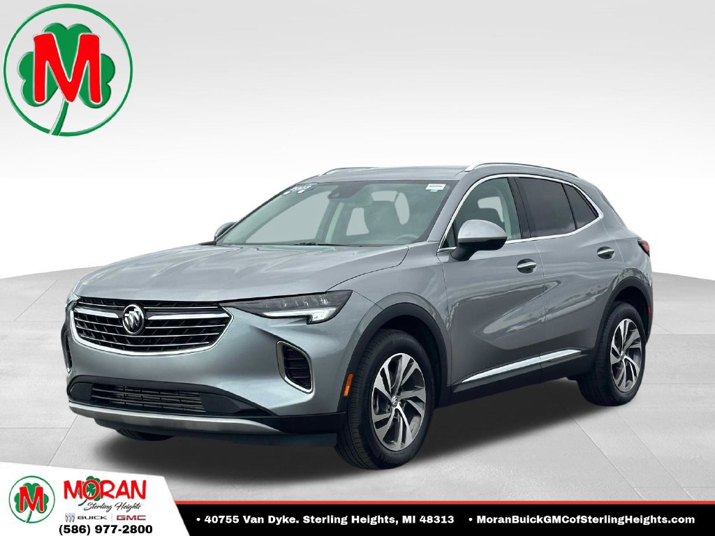 Certified 2023 Buick Envision Essence AWD/4WD image 1