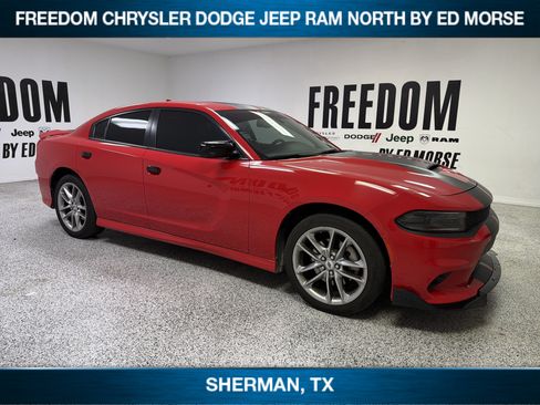 Used 2022 Dodge Charger GT AWD/4WD image 3