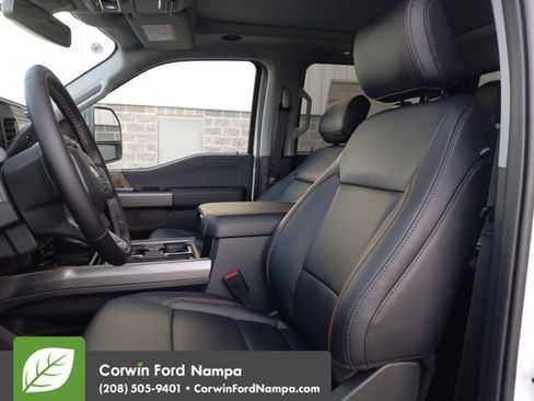 New 2026 Ford F350 Lariat w/ Black Appearance Package image 24