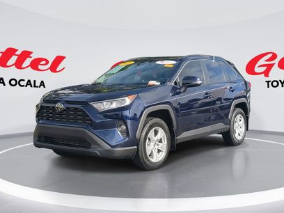 Used 2021 Toyota RAV4 XLE