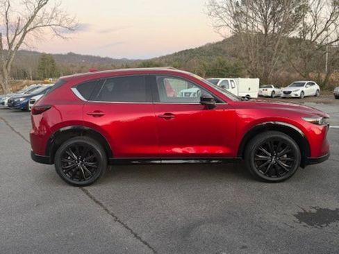 Used 2022 MAZDA CX-5 AWD 2.5 Turbo image 1