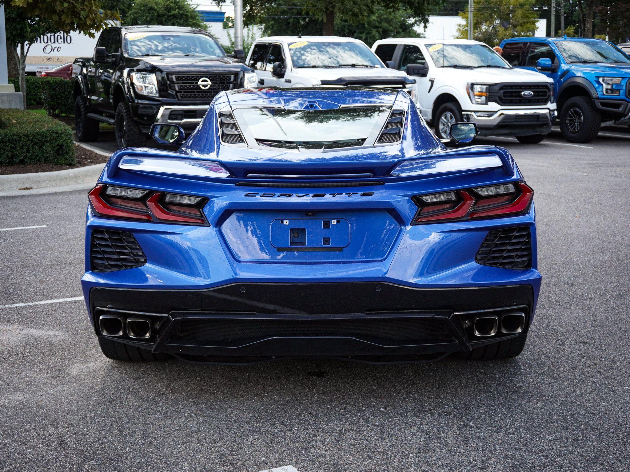 Used 2023 Chevrolet Corvette Stingray Premium Cpe RWD image 9