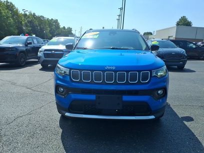 Certified 2022 Jeep Compass Limited
