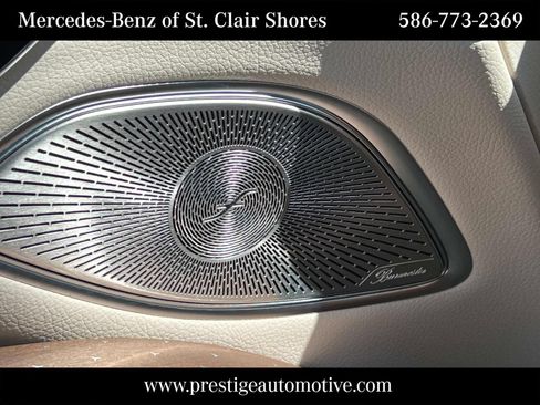 Certified 2023 Mercedes-Benz EQS 580 4MATIC SUV image 21