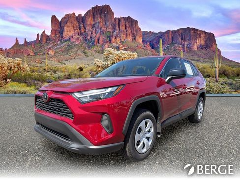Used 2025 Toyota RAV4 LE FWD image 2