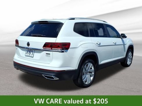 Used 2021 Volkswagen Atlas SEL AWD/4WD image 6