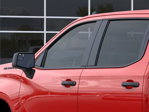 New 2026 Chevrolet Silverado 1500 Custom w/ Turbomax Blackout Package RWD image 12