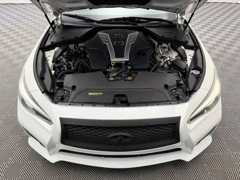 Used 2017 INFINITI Q50 3.0t Premium w/ 3.0T Premium Plus Package RWD image 29