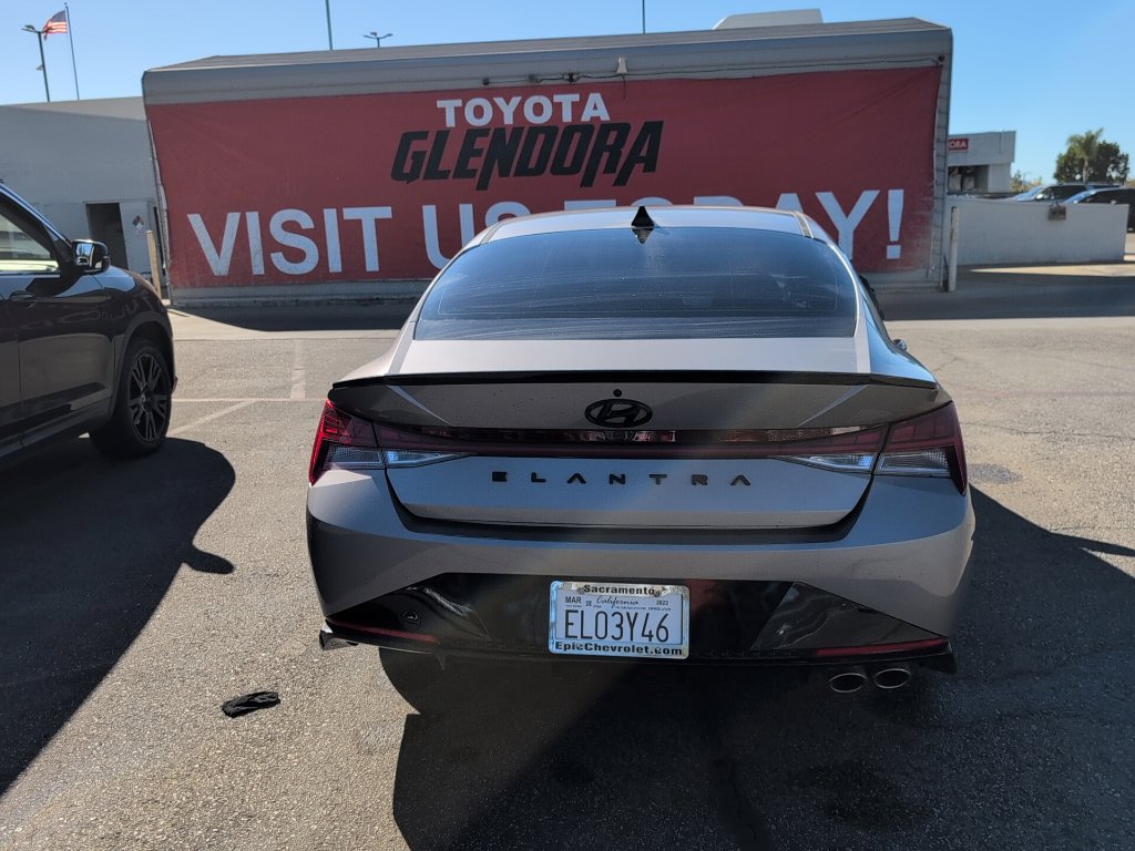 Used 2023 Hyundai Elantra N Line FWD image 6