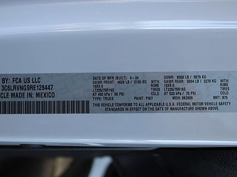 Used 2024 RAM ProMaster 1500 image 36