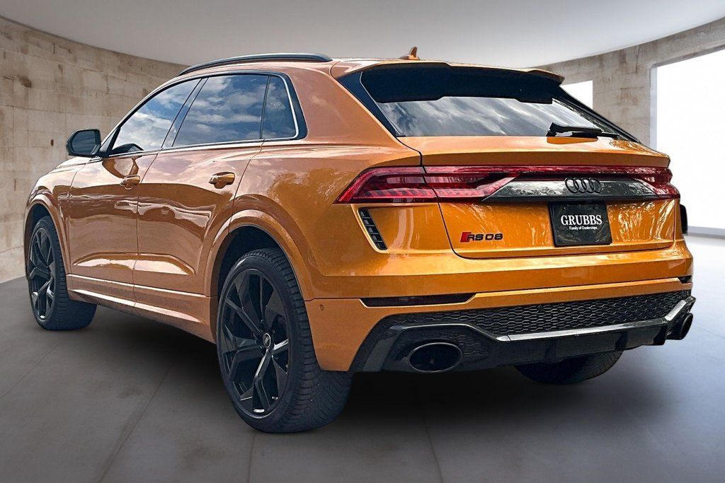 Used 2021 Audi RS Q8 w/ Carbon Optic Package AWD/4WD image 14