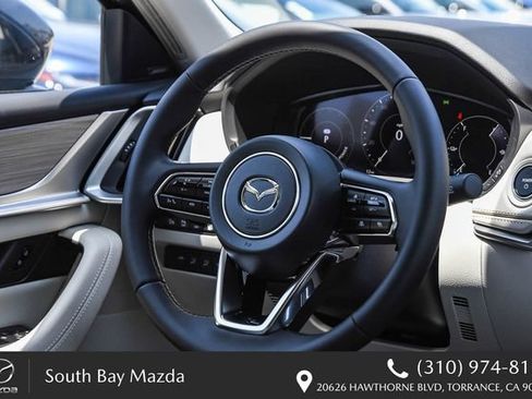 New 2026 MAZDA CX-90 Plug-In Hybrid w/ Premium Plus AWD/4WD image 17