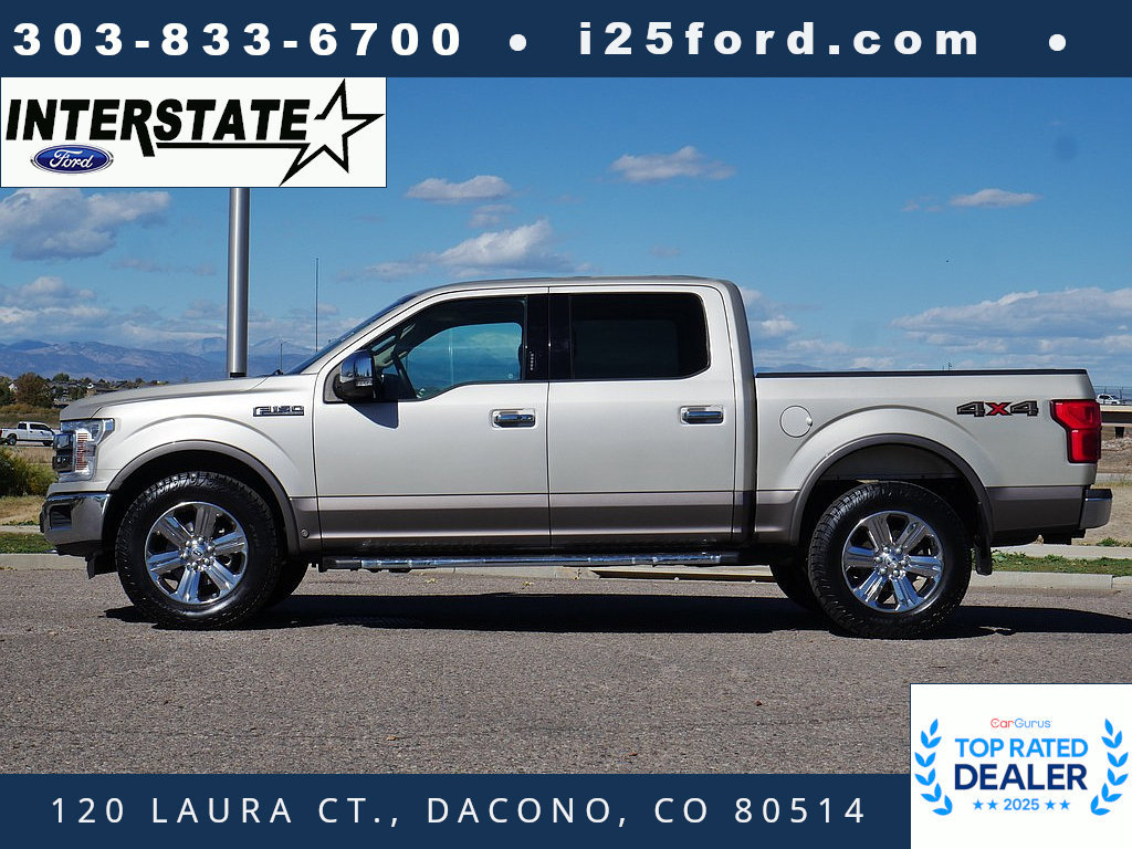 Used 2018 Ford F150 Lariat w/ Equipment Group 502A Luxury AWD/4WD image 2