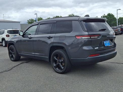 Used 2021 Jeep Grand Cherokee L Laredo AWD/4WD image 4