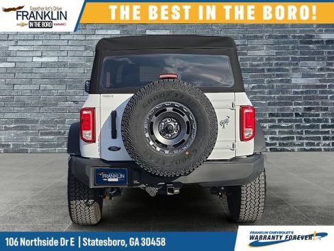 Used 2025 Ford Bronco 4-Door w/ Sasquatch Package AWD/4WD image 4