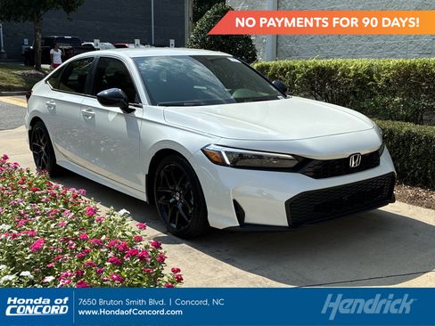Certified 2026 Honda Civic Sport image 1