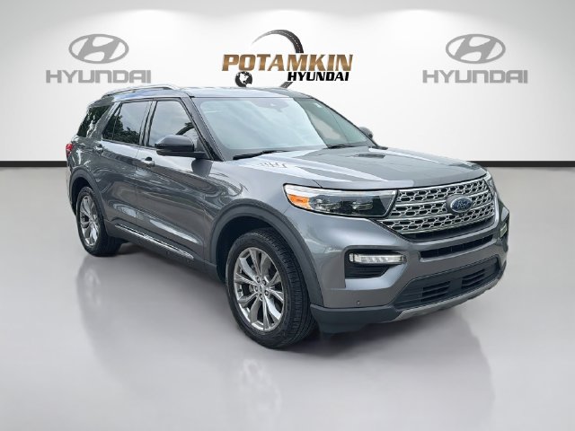 Used 2022 Ford Explorer Limited w/ Equipment Group 301A RWD image 3