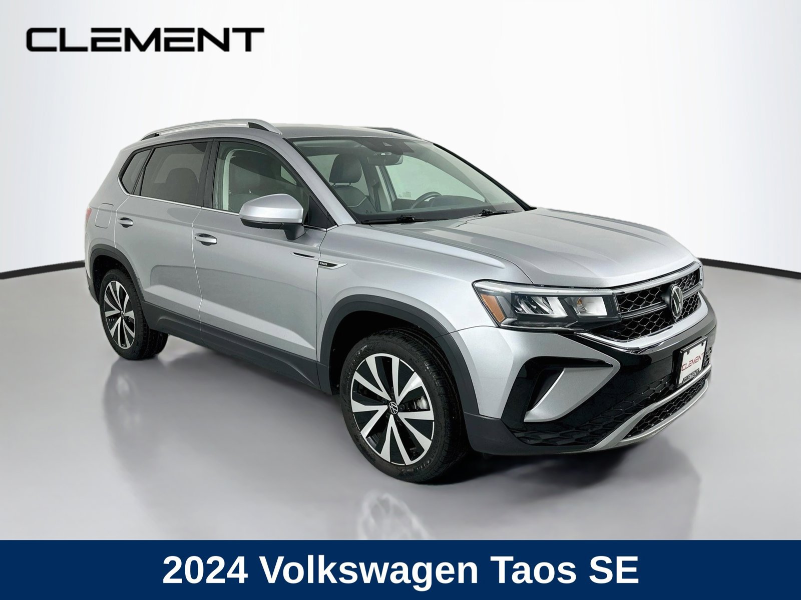 Used 2024 Volkswagen Taos SE FWD image 3