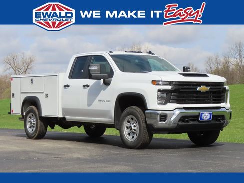 New 2025 Chevrolet Silverado 3500 W/T w/ WT Convenience Package image 1