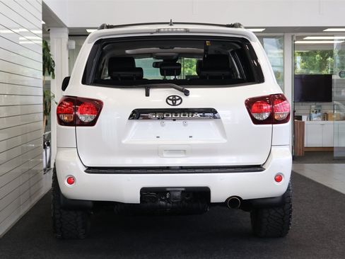 Used 2021 Toyota Sequoia Nightshade w/ Safety & Convenience Package AWD/4WD image 9