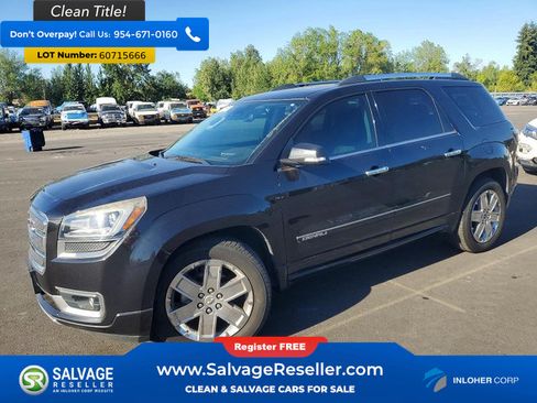 Used 2015 GMC Acadia Denali AWD/4WD image 1