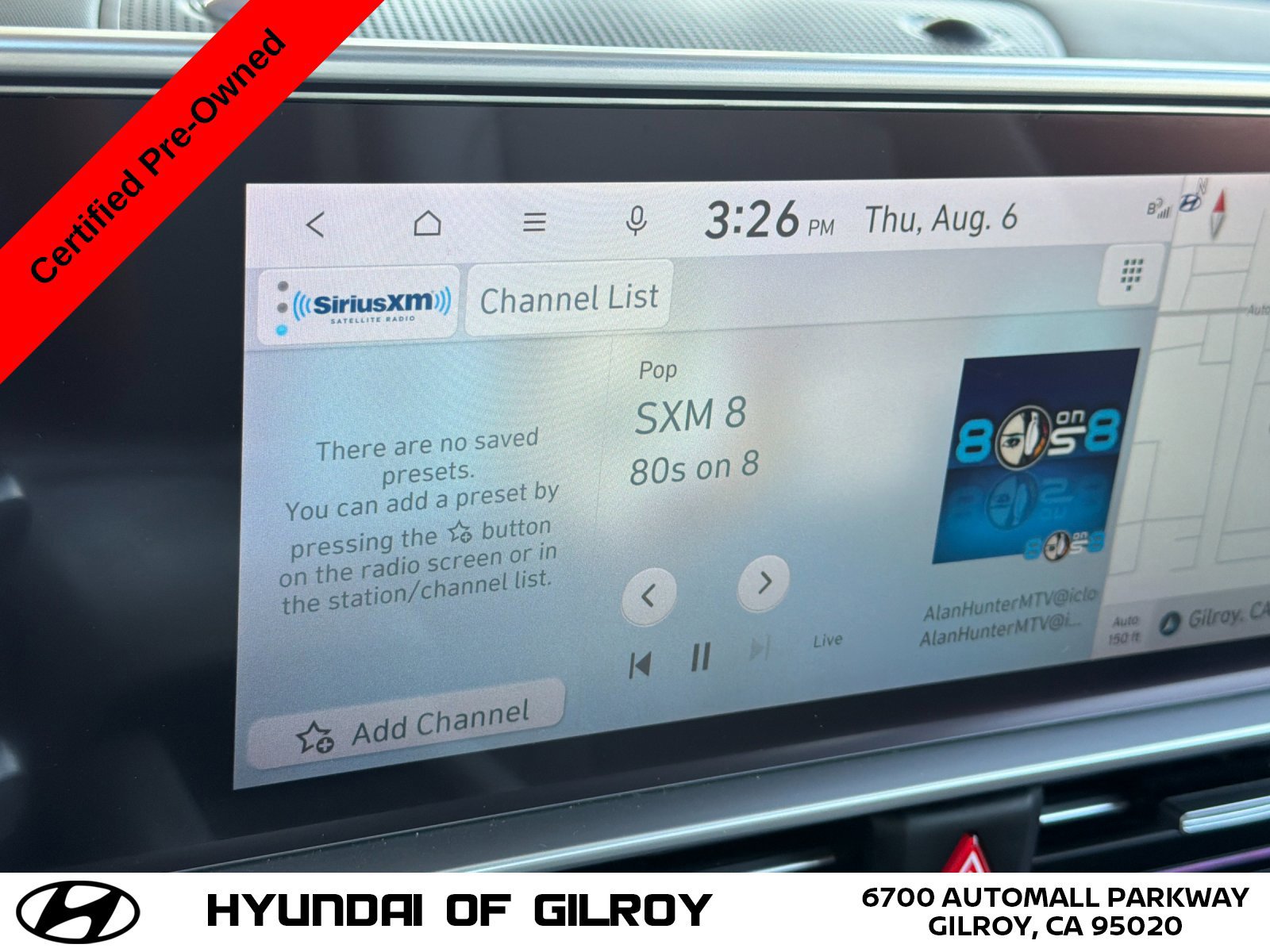 Certified 2023 Hyundai Ioniq 6 SEL AWD/4WD image 19
