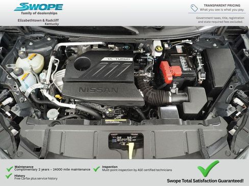 Used 2025 Nissan Rogue SV AWD/4WD image 26