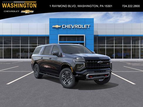 New 2026 Chevrolet Suburban Z71 w/ Comfort Package AWD/4WD image 1