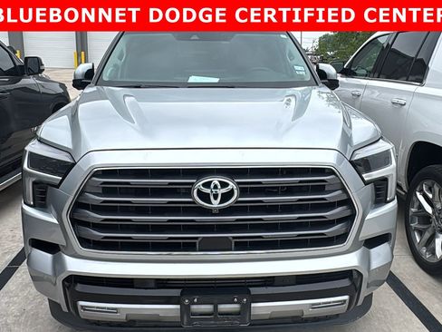 Used 2023 Toyota Sequoia Limited AWD/4WD image 2