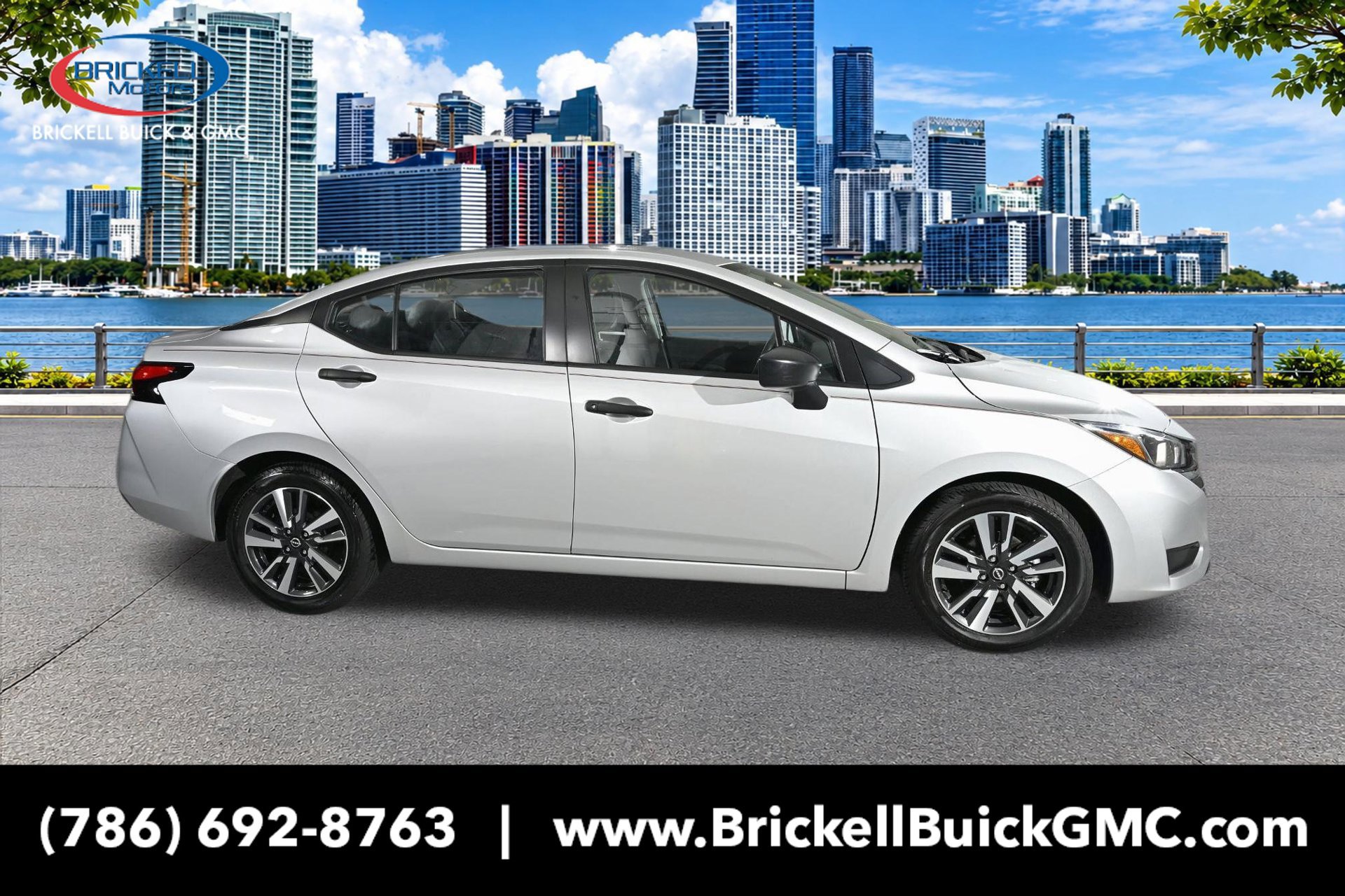 Used 2024 Nissan Versa S w/ S Plus Package FWD image 7