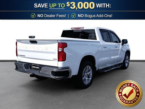 Used 2019 Chevrolet Silverado 1500 LTZ w/ LTZ Premium Package RWD image 7