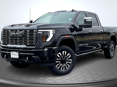 Used 2024 GMC Sierra 2500 Denali Ultimate w/ LPO, GMC Protection Package image 1