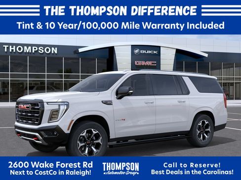 New 2026 GMC Yukon XL AT4 Ultimate AWD/4WD image 2