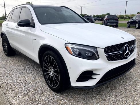 Used 2019 Mercedes-Benz GLC 43 AMG 4MATIC image 4