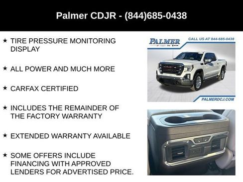 Used 2021 GMC Sierra 1500 SLT w/ SLT Premium Plus Package image 30