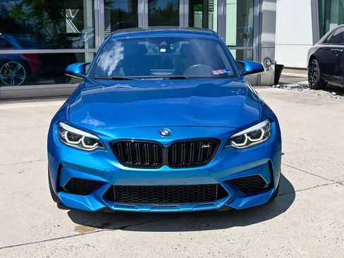 Used 2020 BMW M2 Competition w/ Executive Package RWD image 2