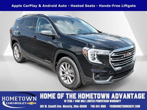 Used 2024 GMC Terrain SLT AWD/4WD image 1