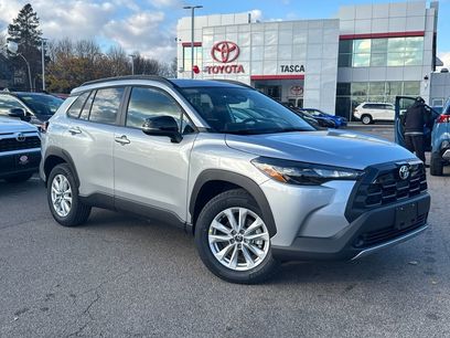 New 2026 Toyota Corolla Cross LE