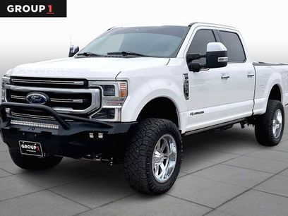 Used 2021 Ford F250 Platinum w/ FX4 Off-Road Package