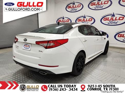 Used 2013 Kia Optima SX w/ Limited Pkg image 7