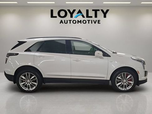Used 2022 Cadillac XT5 Sportv w/ Technology Package AWD/4WD image 6