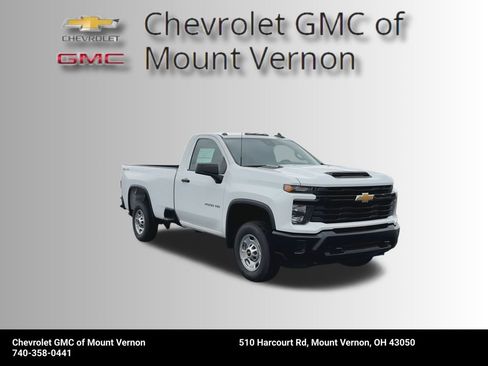 New 2025 Chevrolet Silverado 2500 W/T image 2