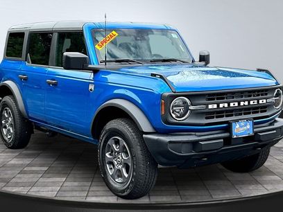 New 2026 Ford Bronco Big Bend