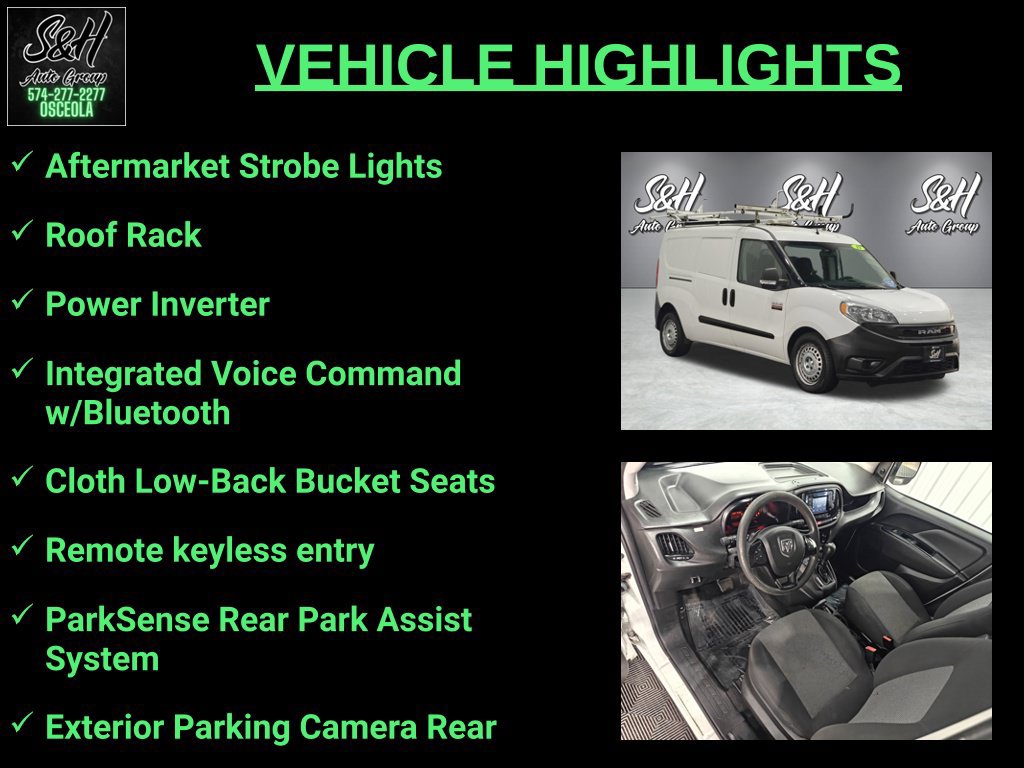 Used 2019 RAM ProMaster City Tradesman FWD image 3