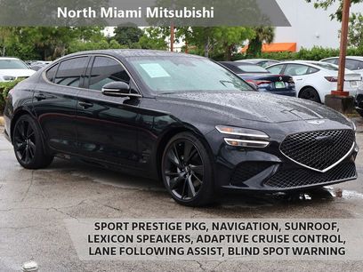 Used 2023 Genesis G70 2.0T w/ Sport Prestige Package