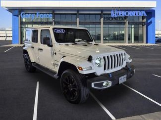Used 2022 Jeep Wrangler Unlimited Sahara w/ Cold Weather Group AWD/4WD video 1