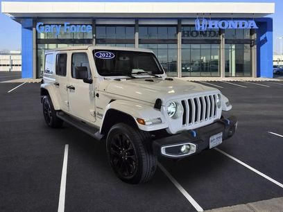 Used 2022 Jeep Wrangler Unlimited Sahara w/ Cold Weather Group