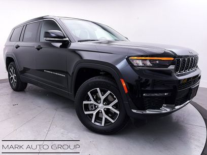 Used 2024 Jeep Grand Cherokee L Limited w/ Luxury Tech Group II