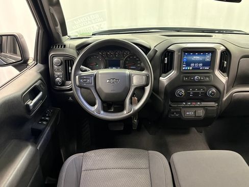 Certified 2021 Chevrolet Silverado 1500 Custom Trail Boss AWD/4WD image 13